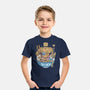 Erdrea Monsters Ramen Grunge-Youth-Basic-Tee-LAGELANTEE
