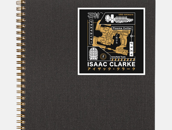 Isaac Clarke Aesthetic