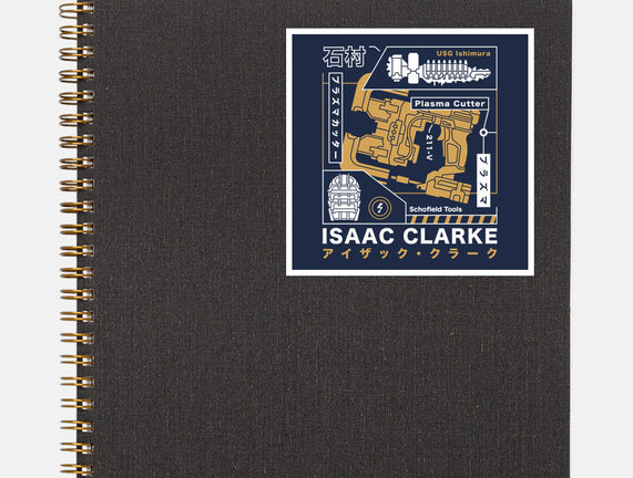 Isaac Clarke Aesthetic