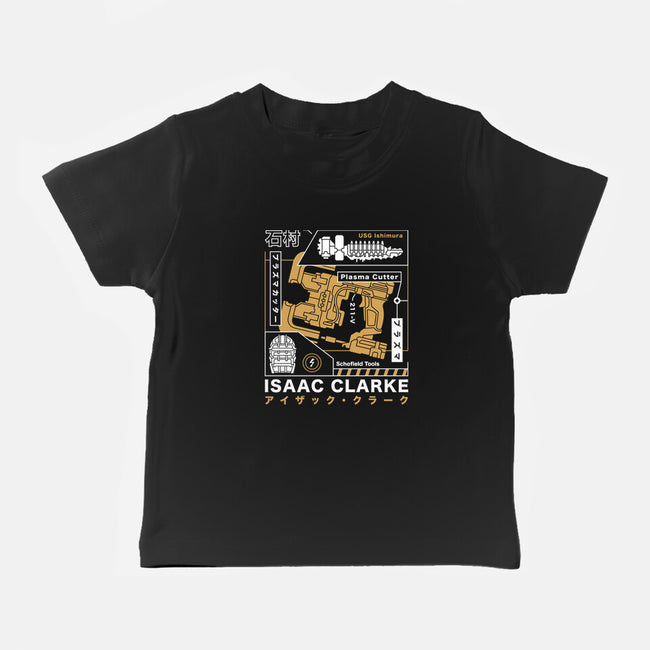 Isaac Clarke Aesthetic-Baby-Basic-Tee-LAGELANTEE