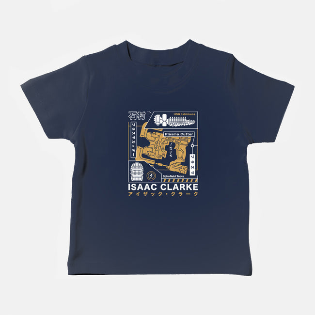 Isaac Clarke Aesthetic-Baby-Basic-Tee-LAGELANTEE
