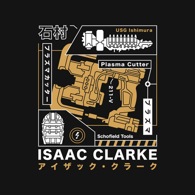 Isaac Clarke Aesthetic-None-Glossy-Sticker-LAGELANTEE