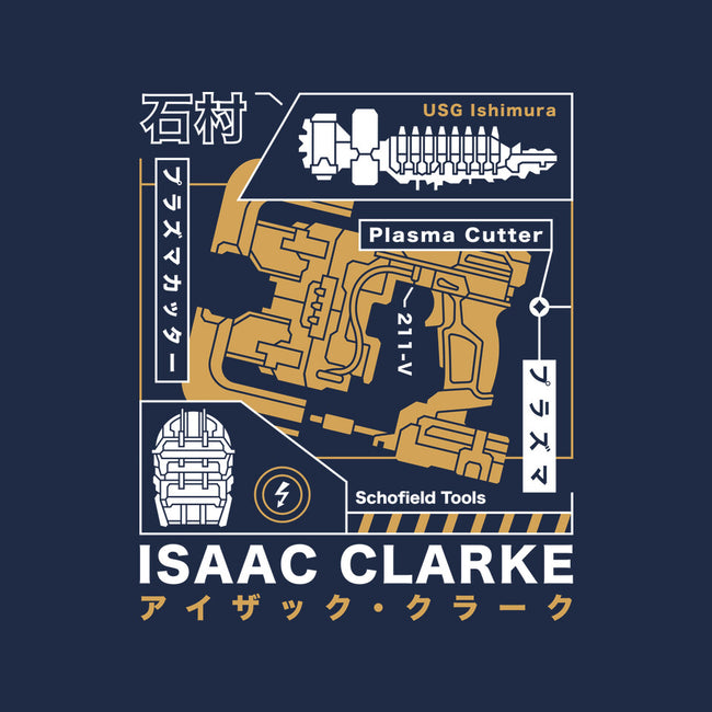 Isaac Clarke Aesthetic-None-Glossy-Sticker-LAGELANTEE