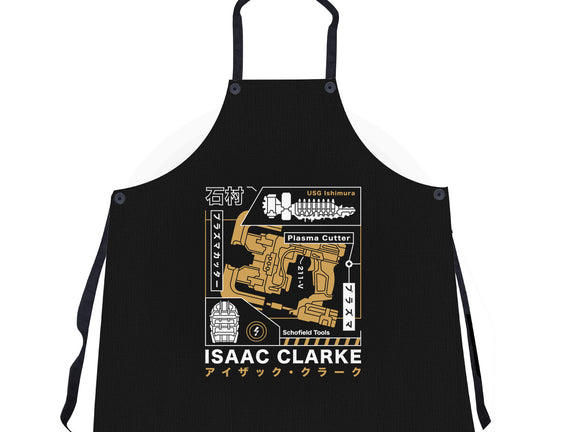 Isaac Clarke Aesthetic