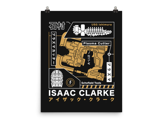 Isaac Clarke Aesthetic