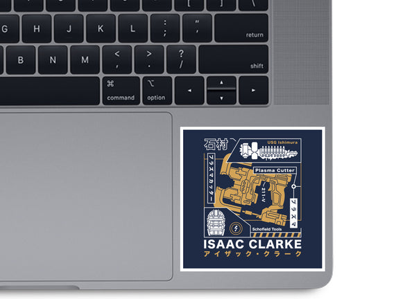 Isaac Clarke Aesthetic