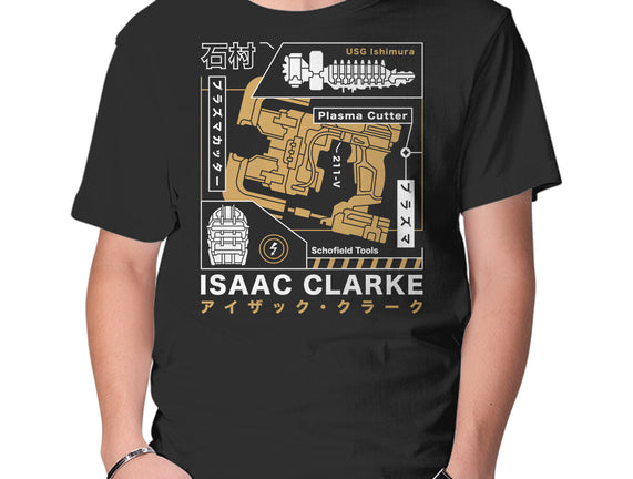 Isaac Clarke Aesthetic