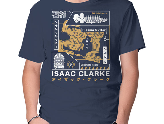 Isaac Clarke Aesthetic