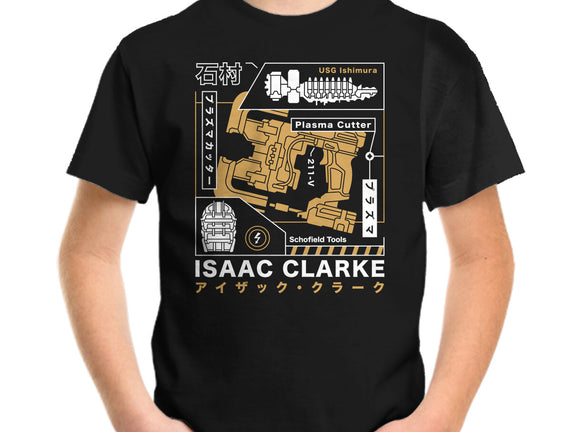 Isaac Clarke Aesthetic