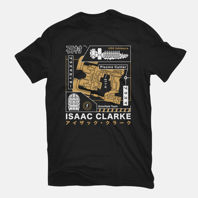 Isaac Clarke Aesthetic-Unisex-Basic-Tee-LAGELANTEE