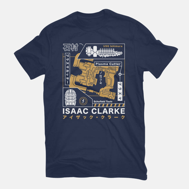 Isaac Clarke Aesthetic-Mens-Premium-Tee-LAGELANTEE