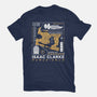 Isaac Clarke Aesthetic-Womens-Basic-Tee-LAGELANTEE