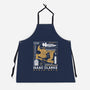 Isaac Clarke Aesthetic-Unisex-Kitchen-Apron-LAGELANTEE