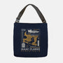 Isaac Clarke Aesthetic-None-Adjustable Tote-Bag-LAGELANTEE