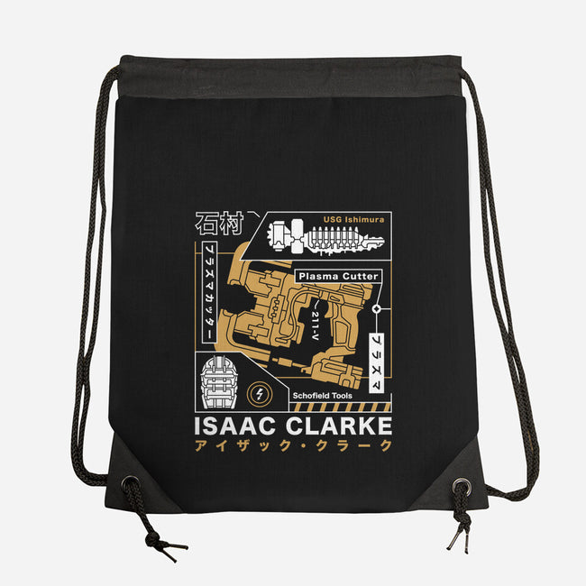 Isaac Clarke Aesthetic-None-Drawstring-Bag-LAGELANTEE