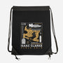 Isaac Clarke Aesthetic-None-Drawstring-Bag-LAGELANTEE