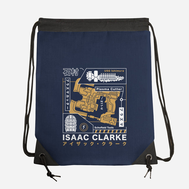 Isaac Clarke Aesthetic-None-Drawstring-Bag-LAGELANTEE