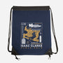 Isaac Clarke Aesthetic-None-Drawstring-Bag-LAGELANTEE