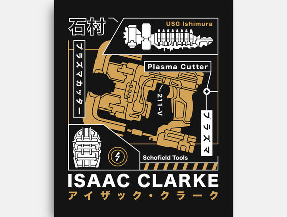 Isaac Clarke Aesthetic