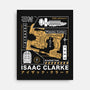 Isaac Clarke Aesthetic-None-Stretched-Canvas-LAGELANTEE