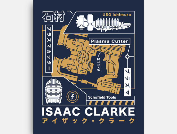 Isaac Clarke Aesthetic