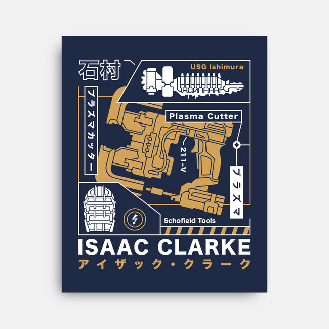 Isaac Clarke Aesthetic-None-Stretched-Canvas-LAGELANTEE