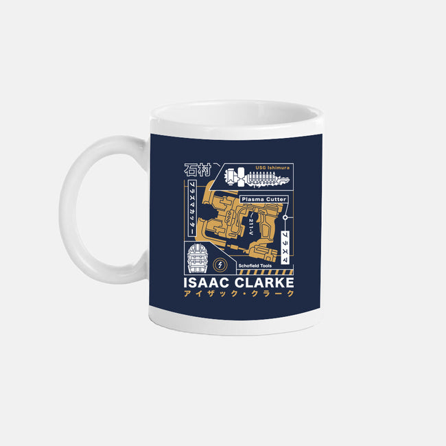 Isaac Clarke Aesthetic-None-Mug-Drinkware-LAGELANTEE
