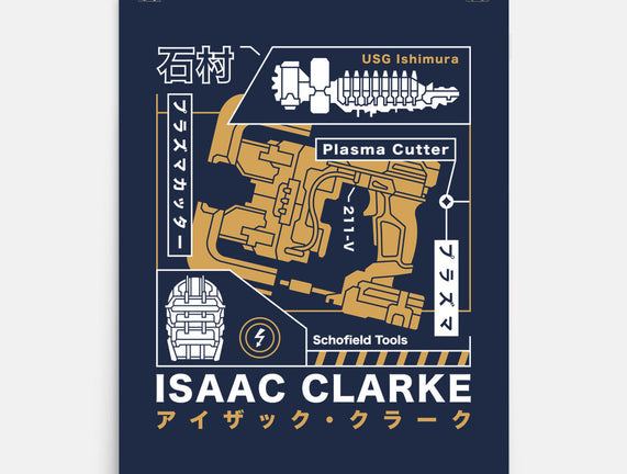 Isaac Clarke Aesthetic