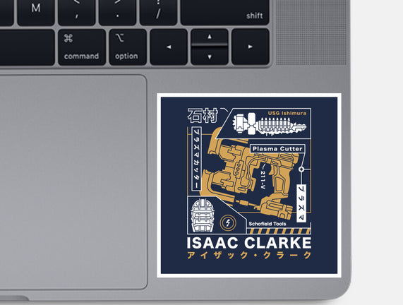 Isaac Clarke Aesthetic