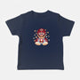 The Power Up-Baby-Basic-Tee-grevalra