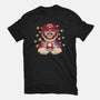 The Power Up-Mens-Basic-Tee-grevalra