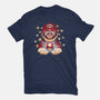 The Power Up-Womens-Basic-Tee-grevalra