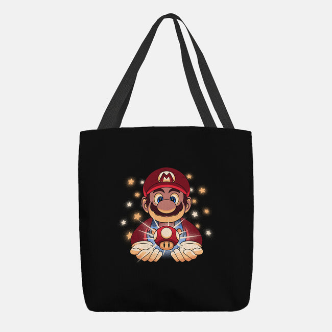 The Power Up-None-Basic Tote-Bag-grevalra