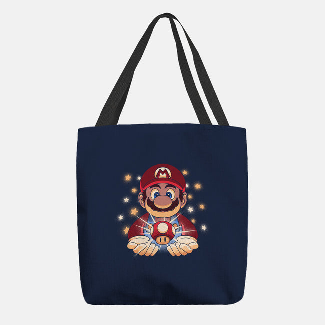 The Power Up-None-Basic Tote-Bag-grevalra