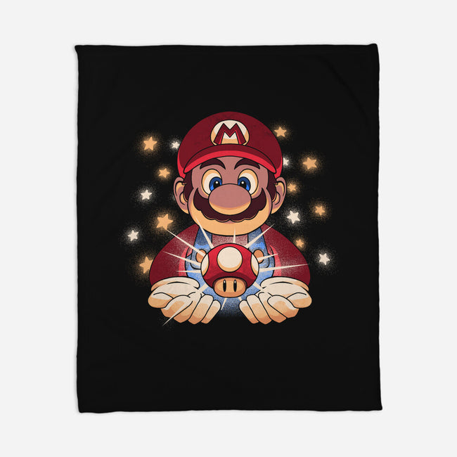 The Power Up-None-Fleece-Blanket-grevalra