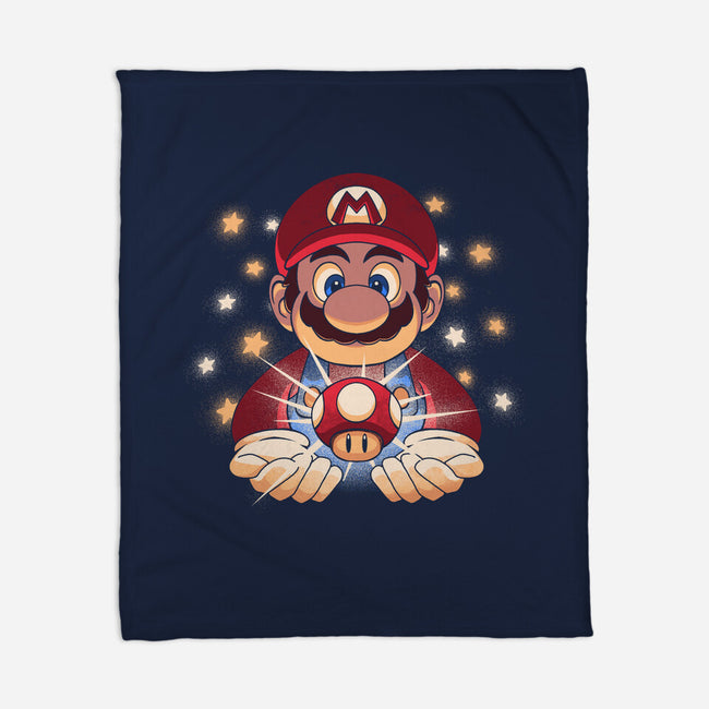 The Power Up-None-Fleece-Blanket-grevalra