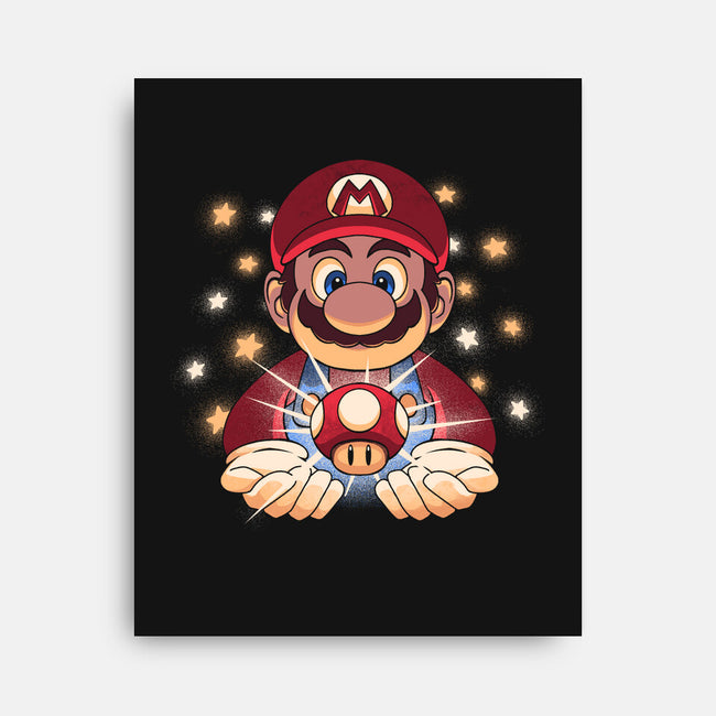 The Power Up-None-Stretched-Canvas-grevalra