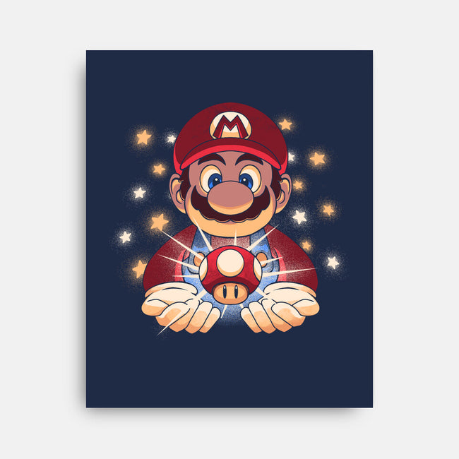 The Power Up-None-Stretched-Canvas-grevalra