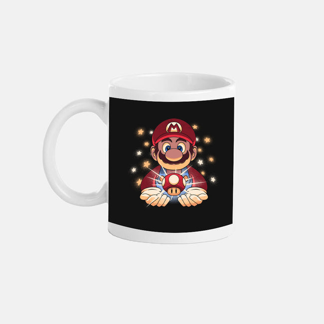 The Power Up-None-Mug-Drinkware-grevalra