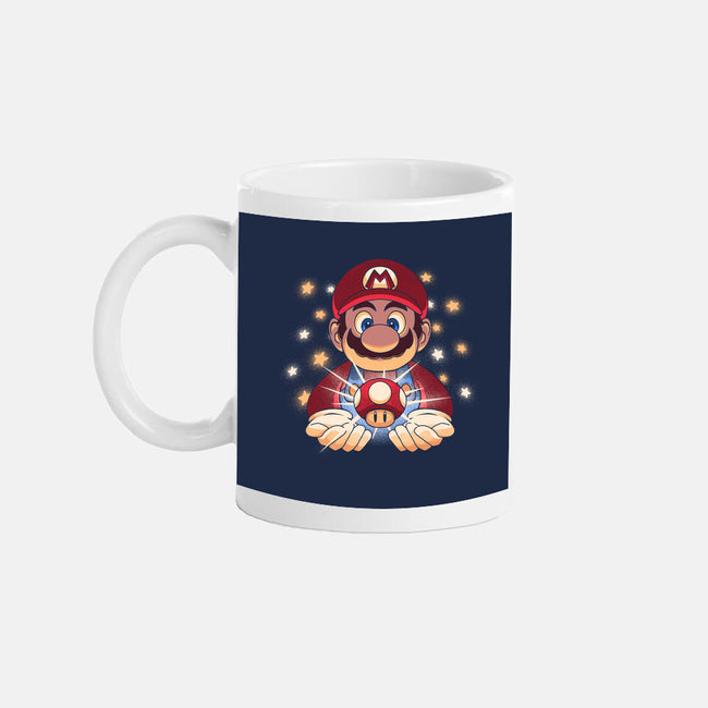 The Power Up-None-Mug-Drinkware-grevalra