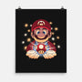 The Power Up-None-Matte-Poster-grevalra