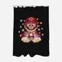 The Power Up-None-Polyester-Shower Curtain-grevalra