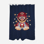The Power Up-None-Polyester-Shower Curtain-grevalra