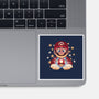 The Power Up-None-Glossy-Sticker-grevalra