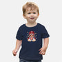 The Power Up-Baby-Basic-Tee-grevalra