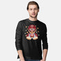 The Power Up-Mens-Long Sleeved-Tee-grevalra