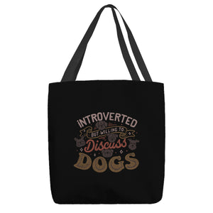 Introverted But Willing To Discuss Dogs