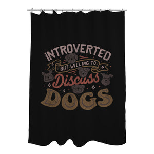 Introverted But Willing To Discuss Dogs