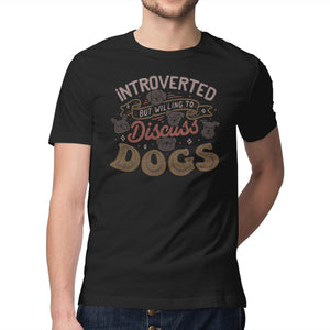 Introverted But Willing To Discuss Dogs