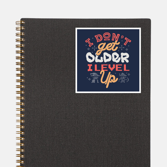 I Don’t Get Older-None-Glossy-Sticker-tobefonseca